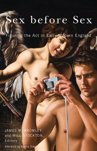 Artwork Features on Book Cover - Sex before Sex
