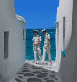 Two Officers, Mykonos