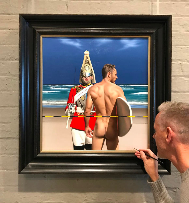 Two Life Guards