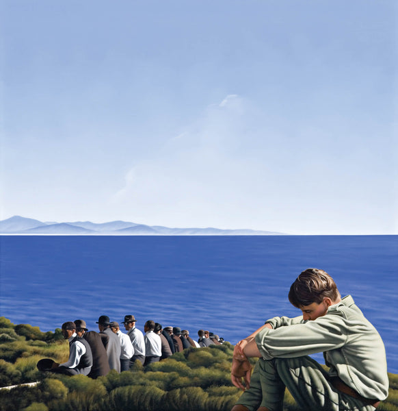 Actors, Off Set, 2006, Always Afternoon, by Ross Watson – Ross Watson ...